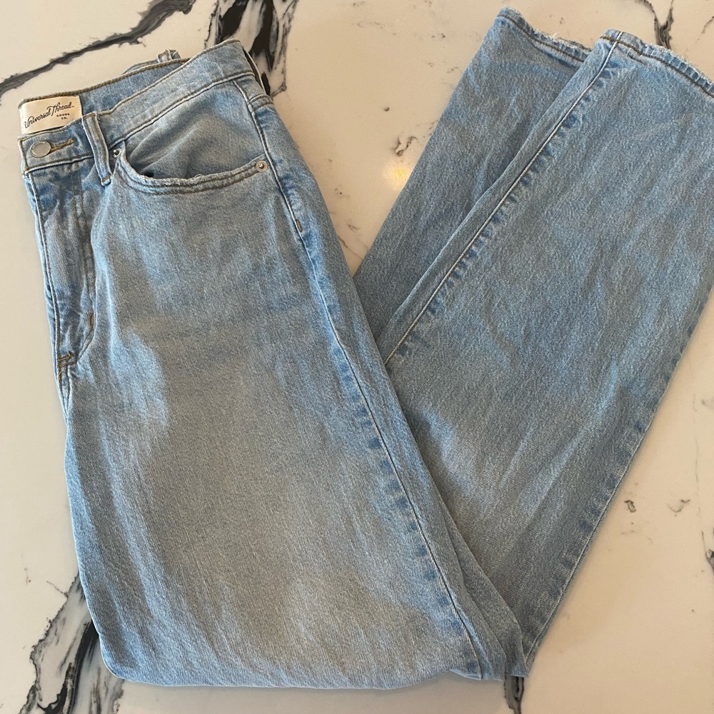 Universal Thread High Rise 90s Straight size 6R